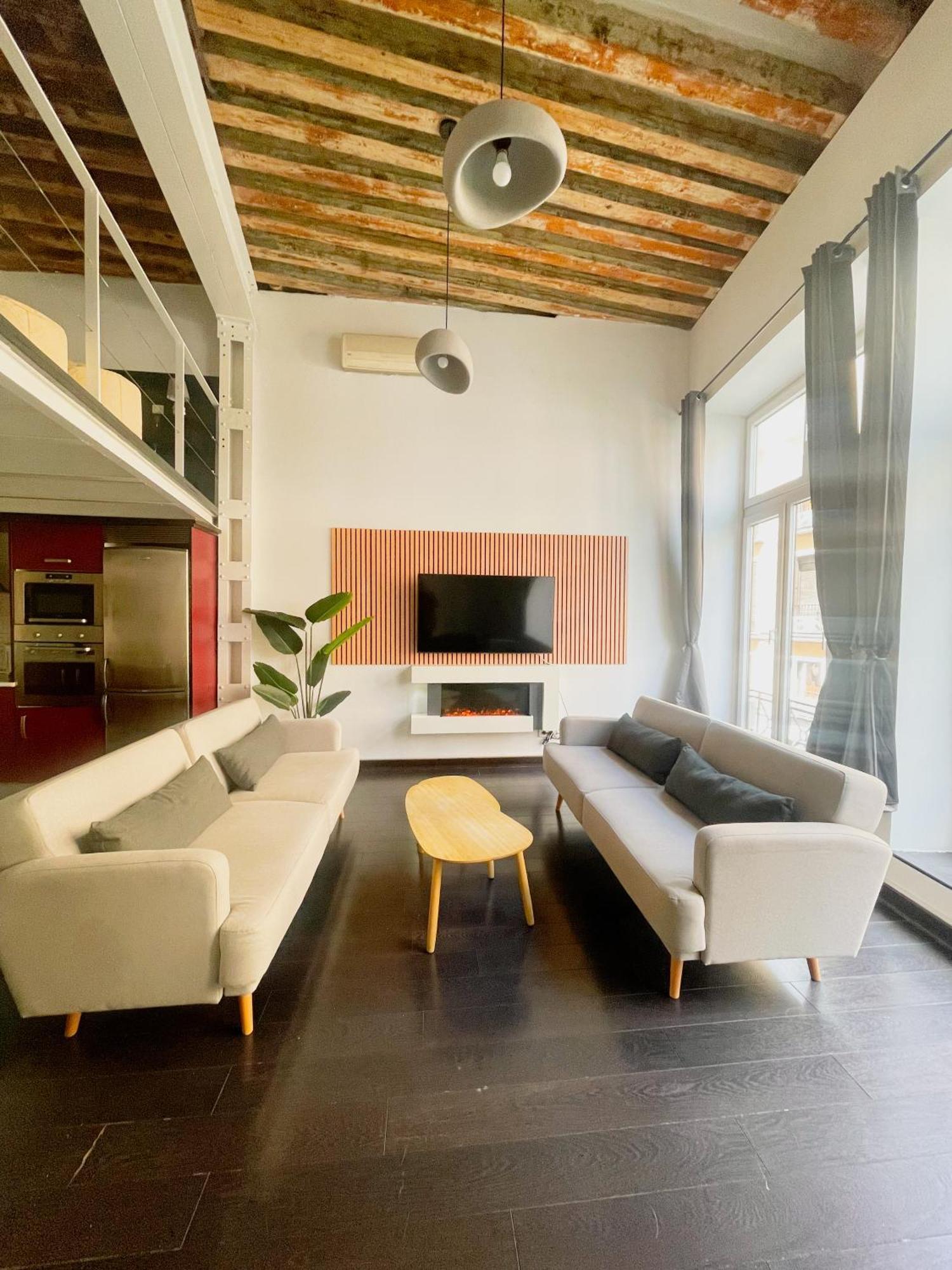 Апартаменты Carretas Duplex Exterior Derecha Мадрид Экстерьер фото
