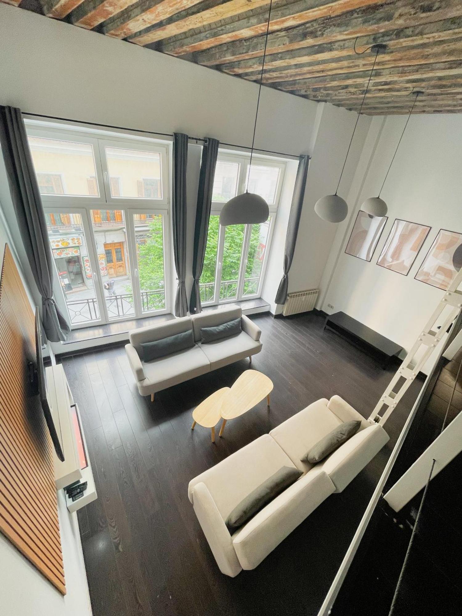 Апартаменты Carretas Duplex Exterior Derecha Мадрид Экстерьер фото